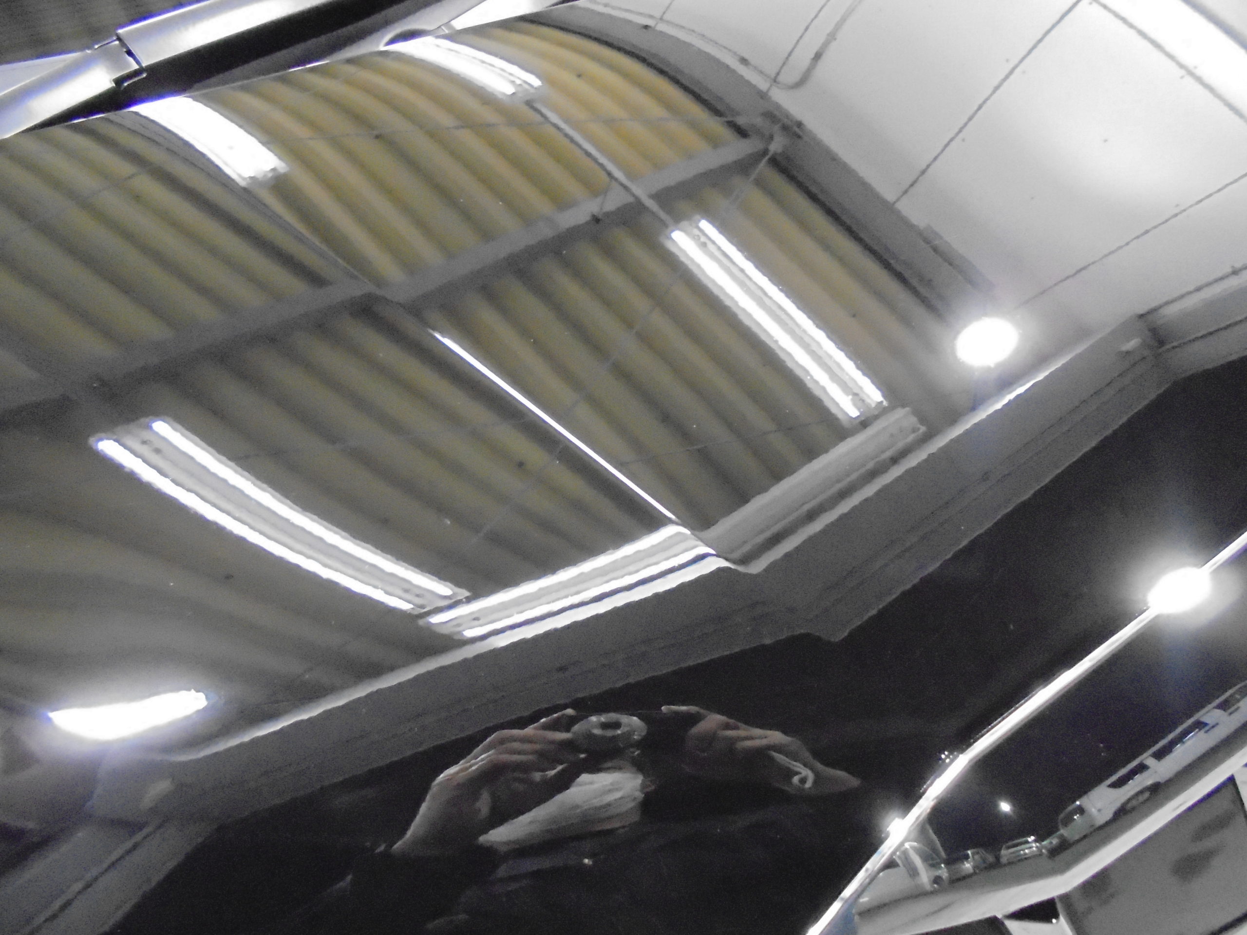 アルファード　ボンネット施工後